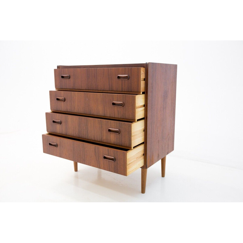 Vintage Teak chest of drawers, Denmark 1960s