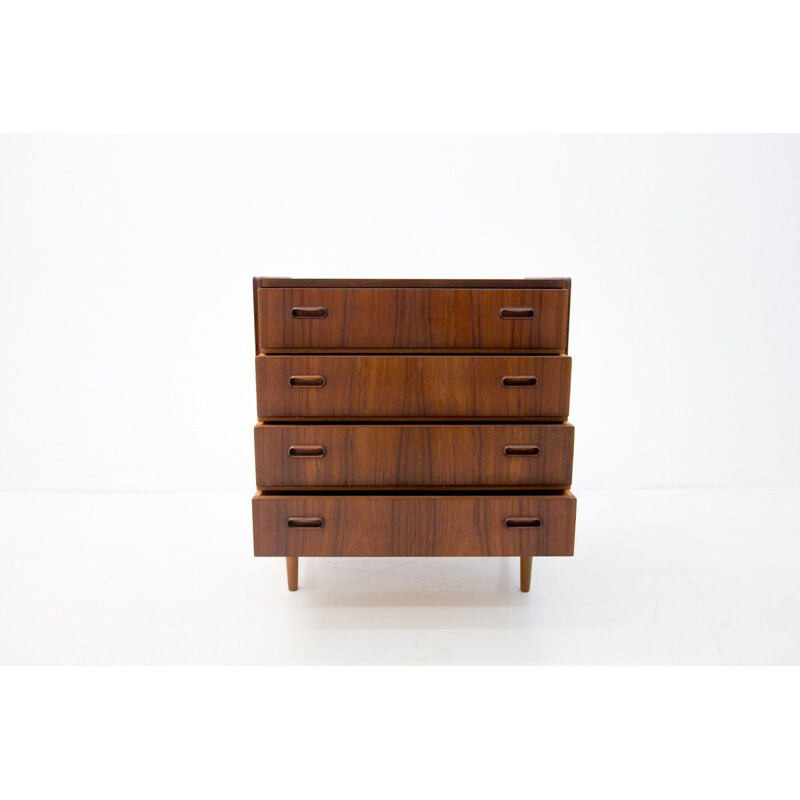 Vintage Teak chest of drawers, Denmark 1960s