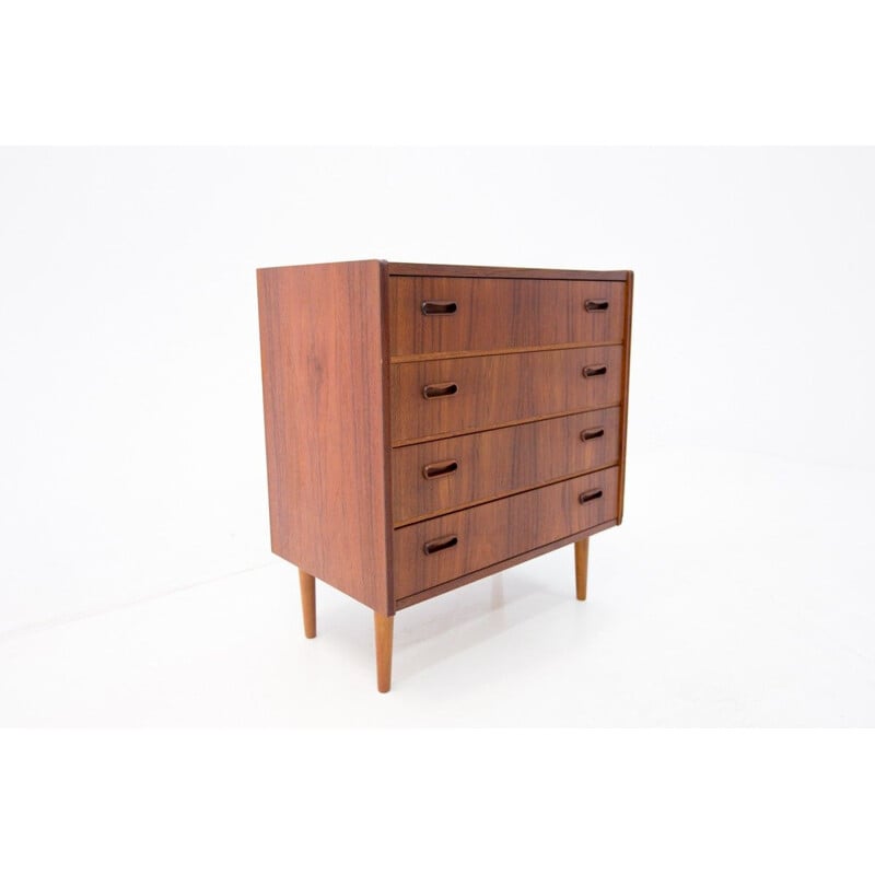 Vintage Teak chest of drawers, Denmark 1960s