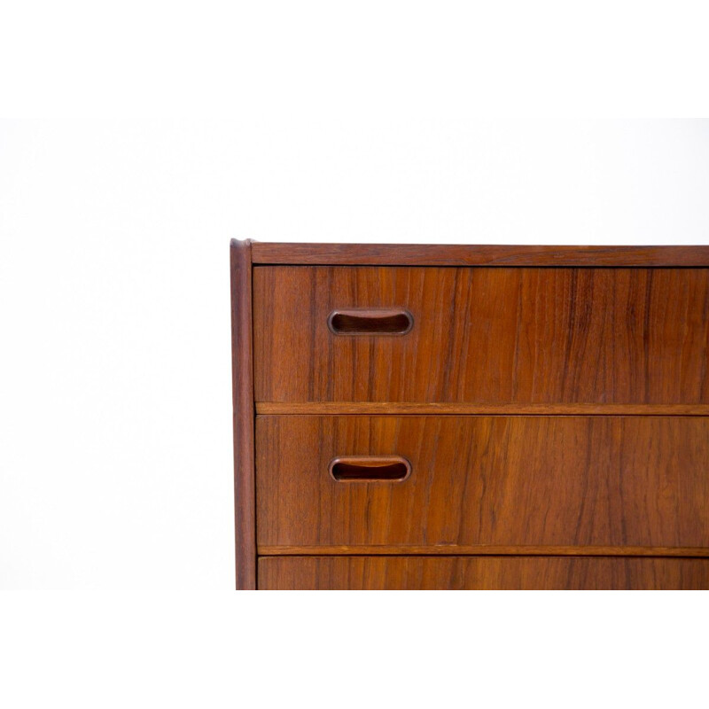 Vintage Teak chest of drawers, Denmark 1960s