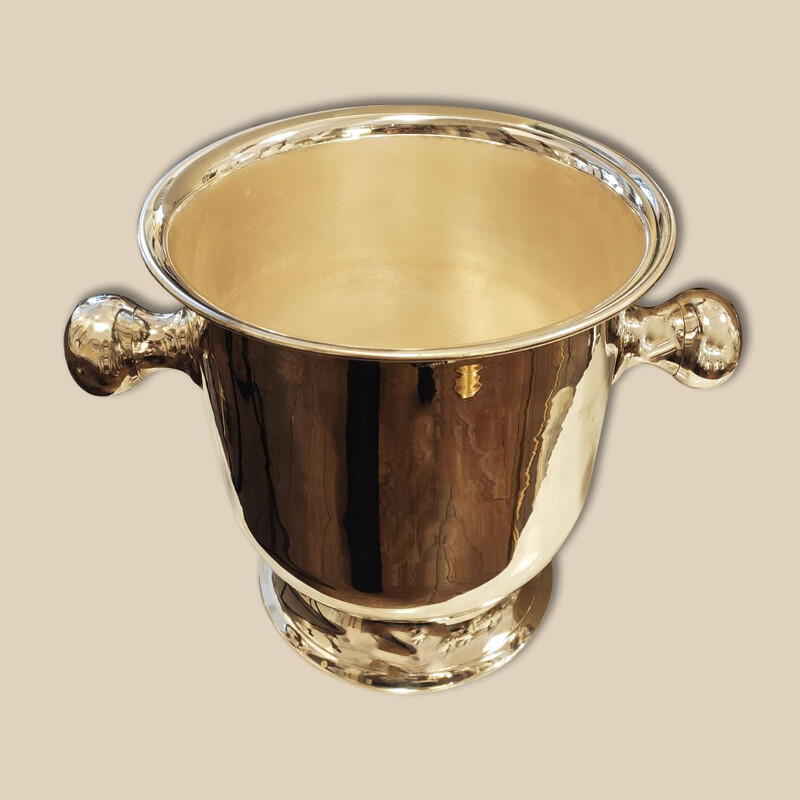 Vintage champagne bucket 1980s