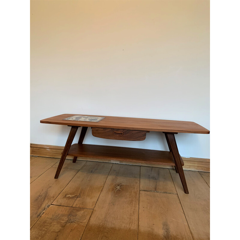 Vintage Teak coffee table 1960s