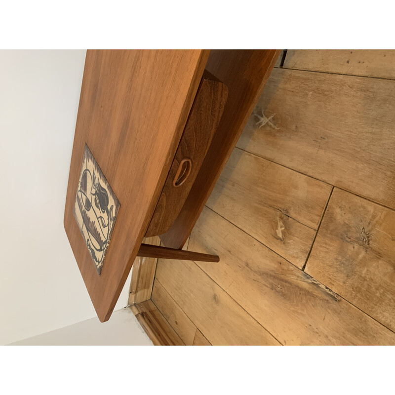 Vintage Teak coffee table 1960s