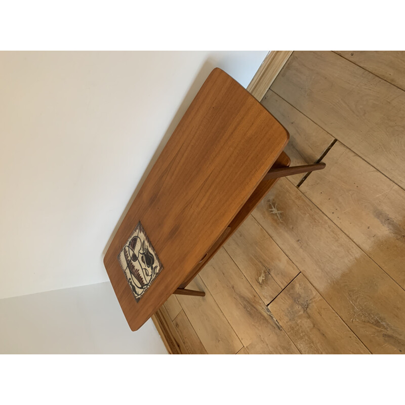 Vintage Teak coffee table 1960s