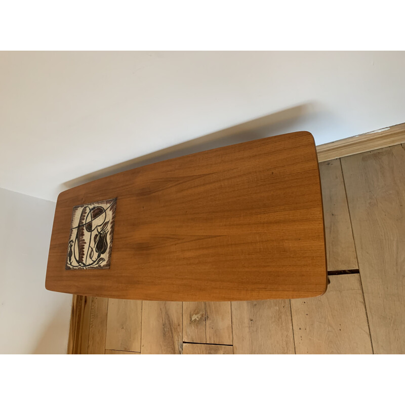 Vintage Teak coffee table 1960s