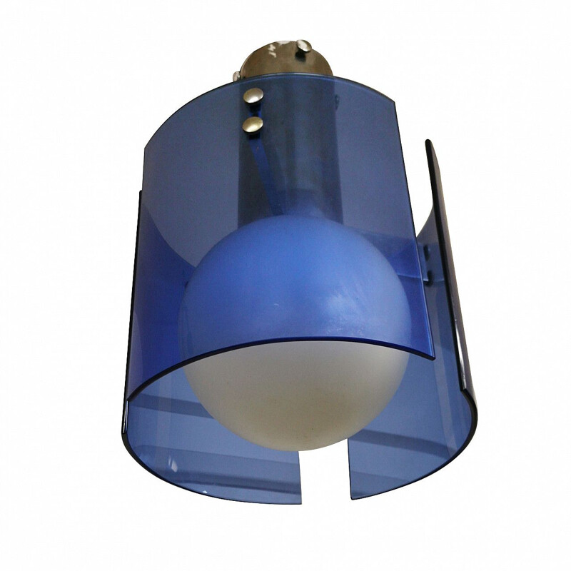 Vintage Veca suspension lamp 1960s