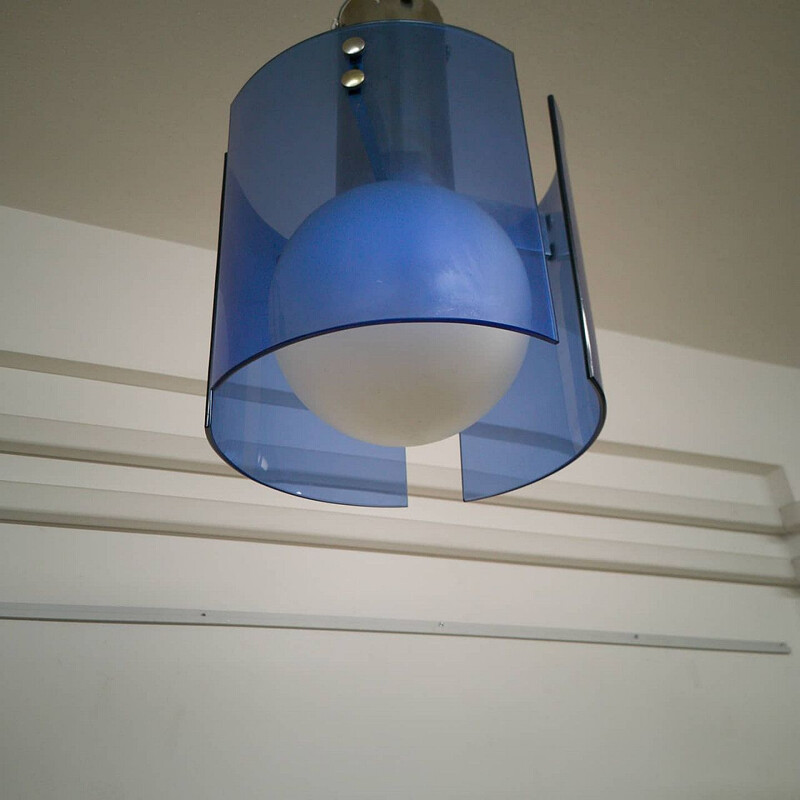 Vintage Veca suspension lamp 1960s