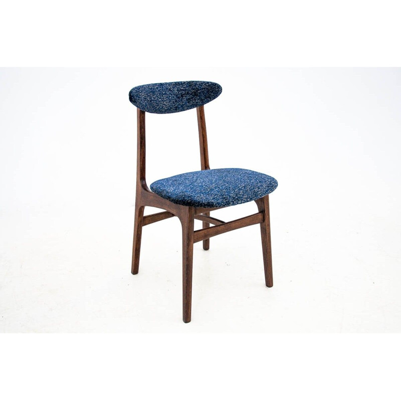 Set of 6 vintage chairs by R.T. Hałas, Poland 1960s