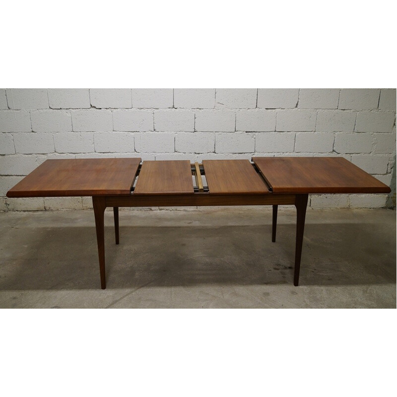 Scandinavian teak table - 60