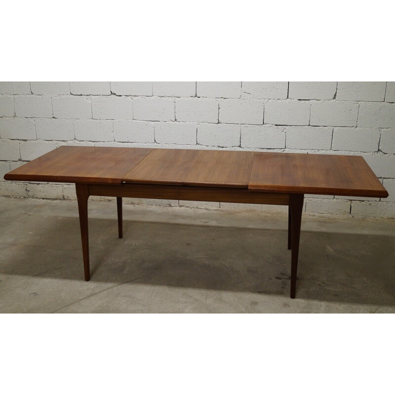 Scandinavian teak table - 60