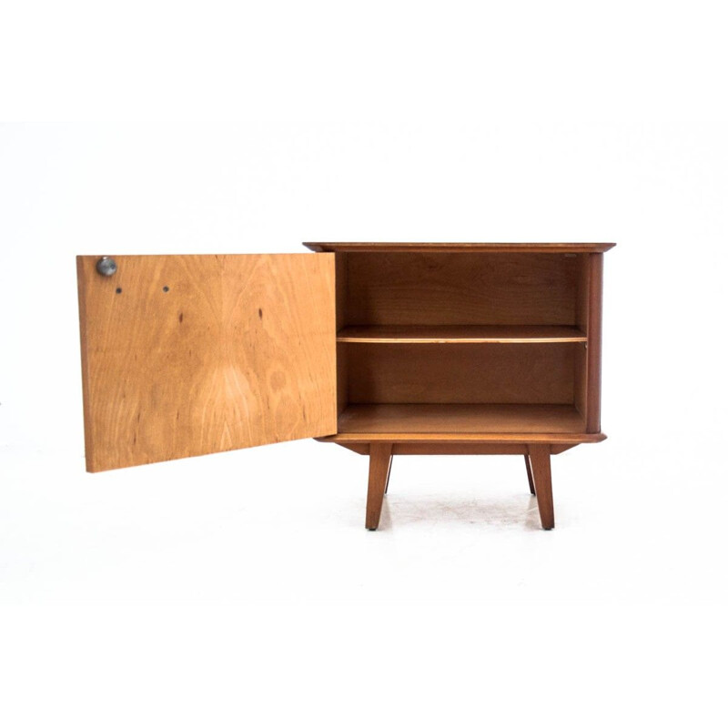 Midcentury bedside tables, Poland 1950s