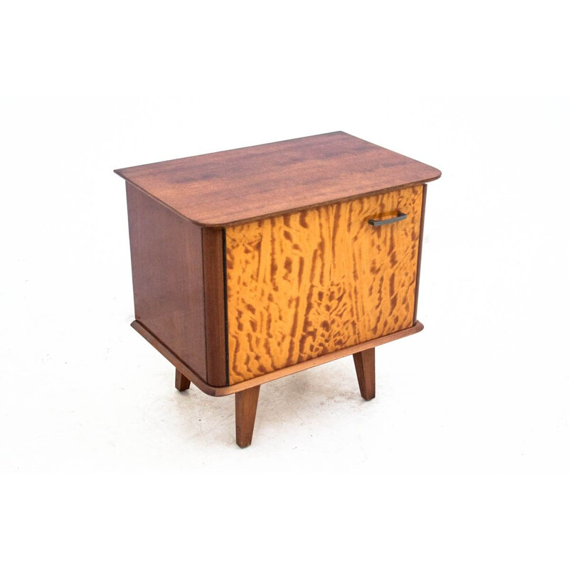 Midcentury bedside tables, Poland 1950s