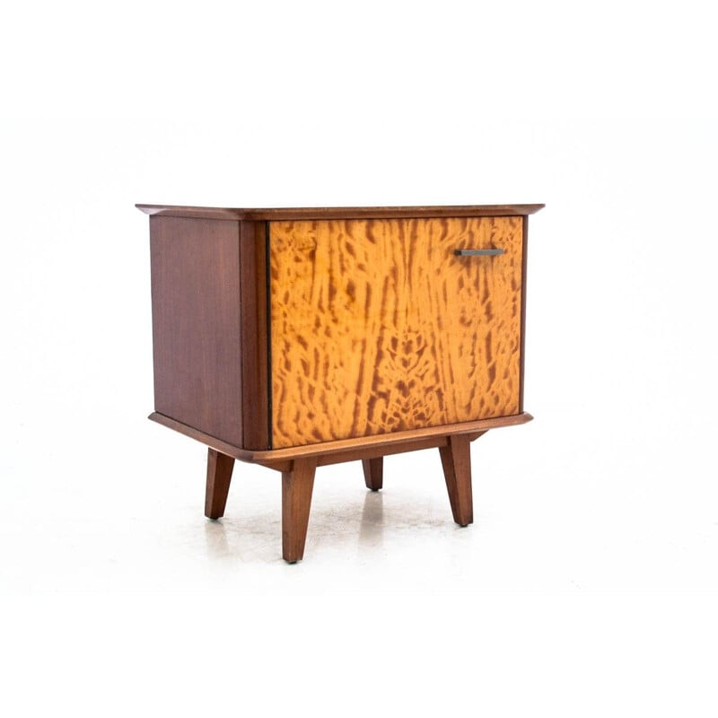 Midcentury bedside tables, Poland 1950s