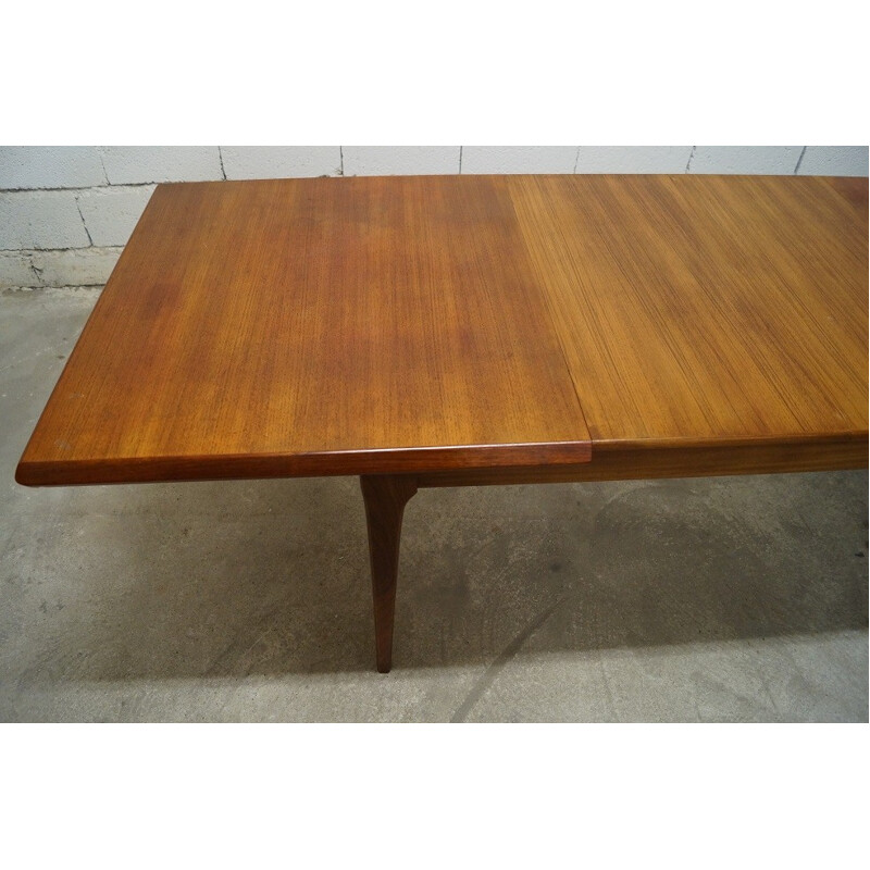 Scandinavian teak table - 60