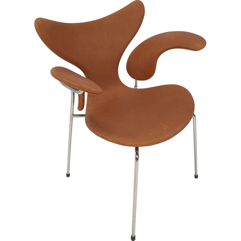 Sedia vintage Seagull di Arne Jacobsen per Fritz Hansen, Germania 1960