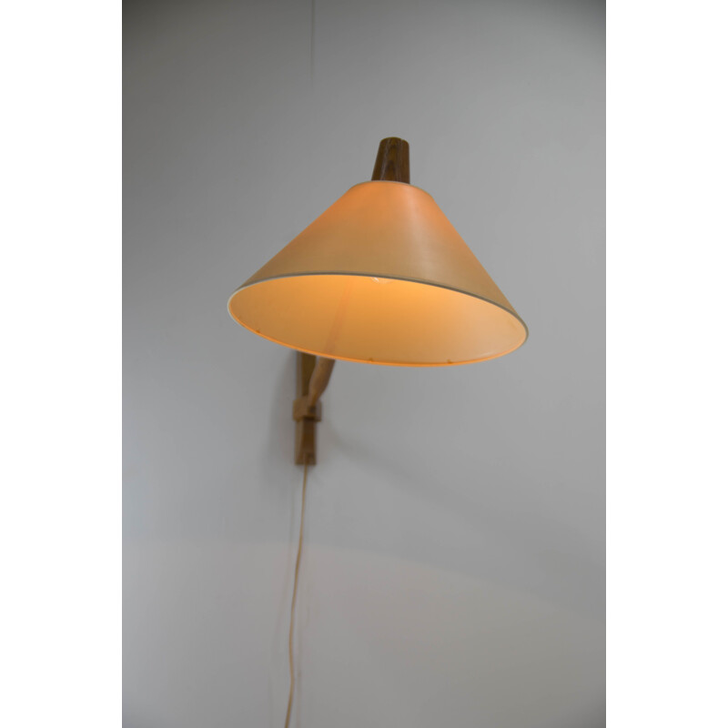 Vintage Adjustable Wall Lamp by Uluv 1960s