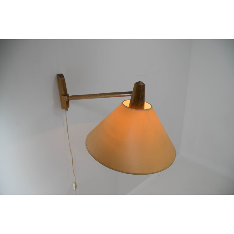 Vintage Adjustable Wall Lamp by Uluv 1960s