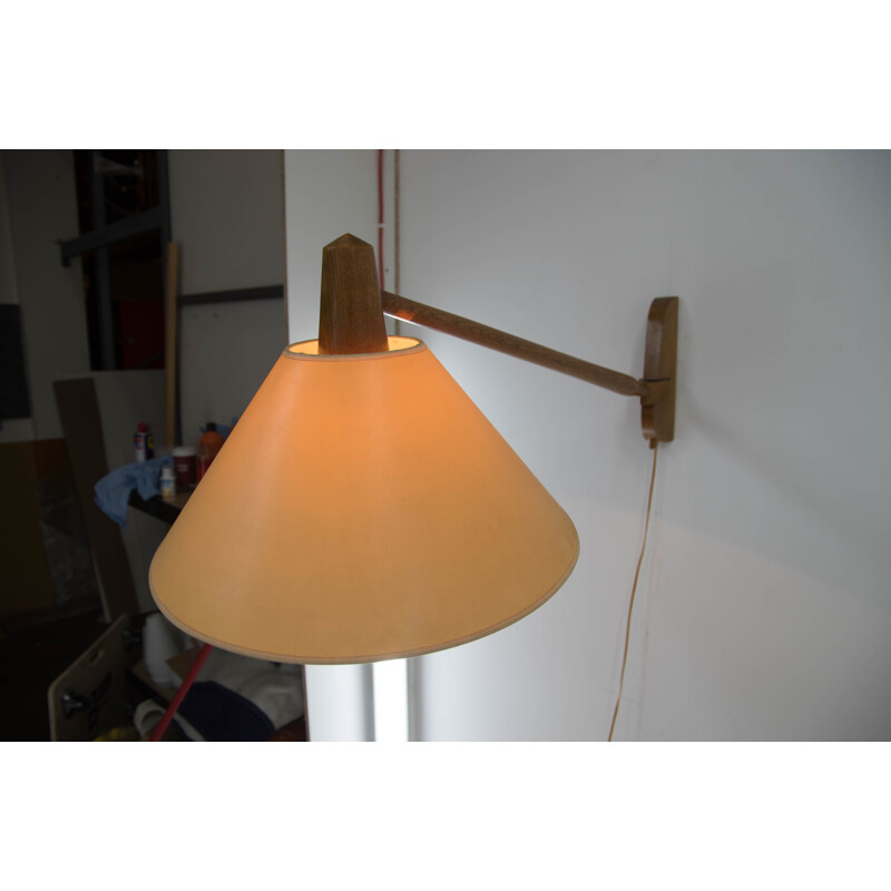 Vintage Adjustable Wall Lamp by Uluv 1960s