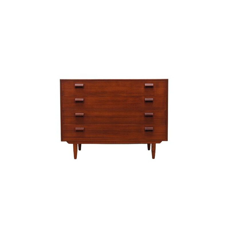 Vintage Teak chest of drawers, Denmark 1970s