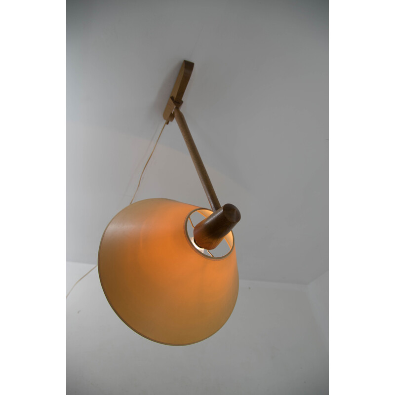 Vintage Adjustable Wall Lamp by Uluv 1960s