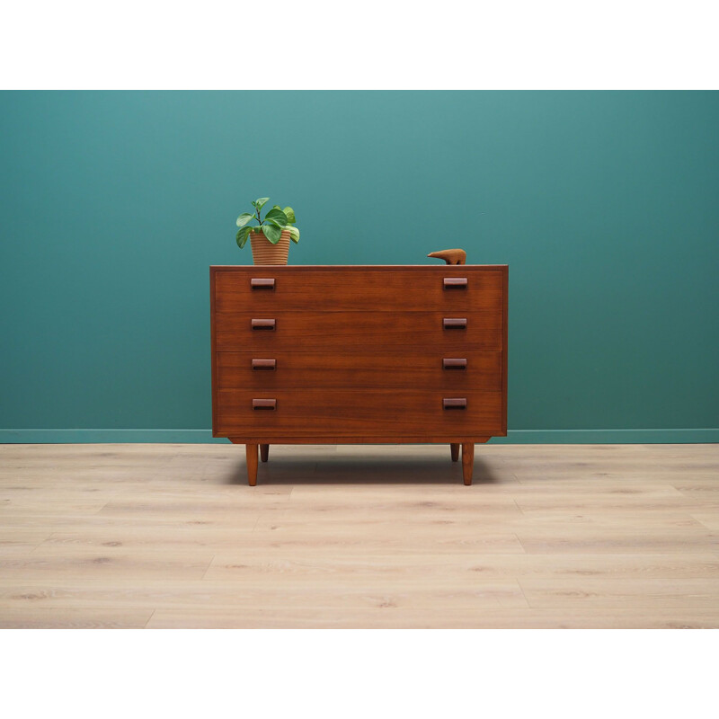 Vintage Teak chest of drawers, Denmark 1970s