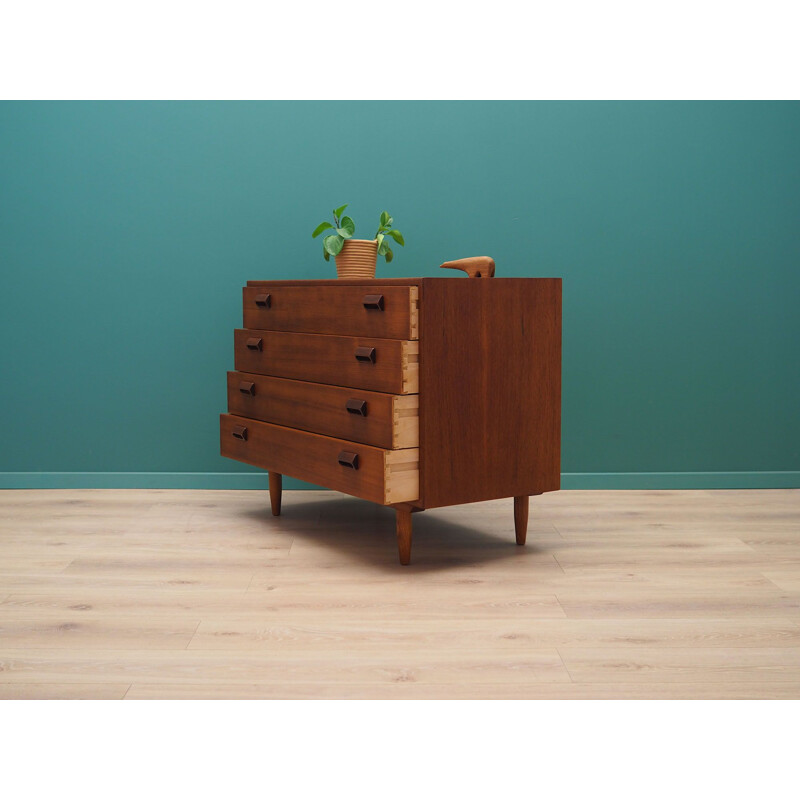 Vintage Teak chest of drawers, Denmark 1970s