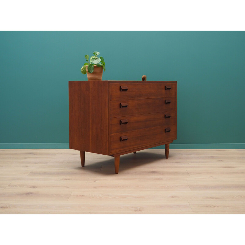 Vintage Teak chest of drawers, Denmark 1970s