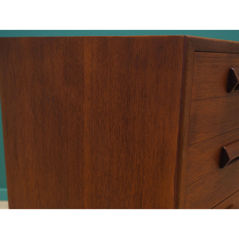 Vintage Teak chest of drawers, Denmark 1970s