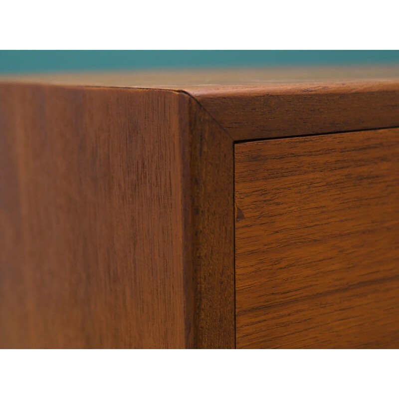 Vintage Teak chest of drawers, Denmark 1970s