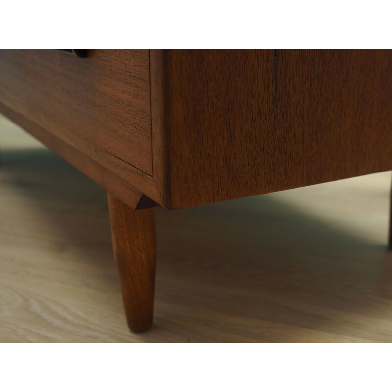 Vintage Teak chest of drawers, Denmark 1970s