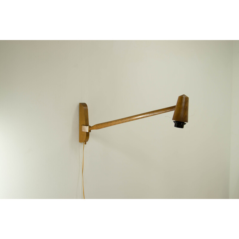 Vintage Adjustable Wall Lamp by Uluv 1960s