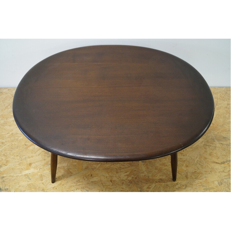 Table basse, édition Ercol - années 60