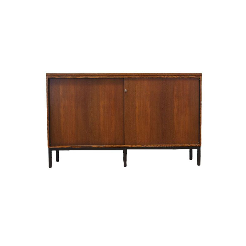 Vintage Oak highboard, Denmark 1960s