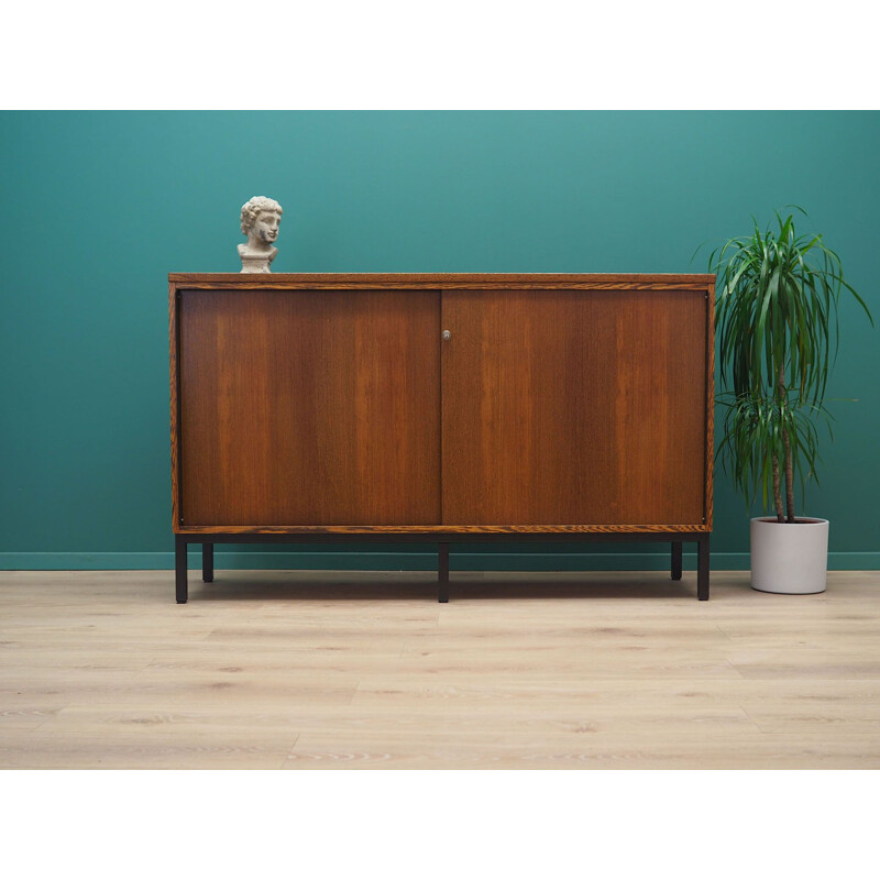 Vintage Oak highboard, Denmark 1960s