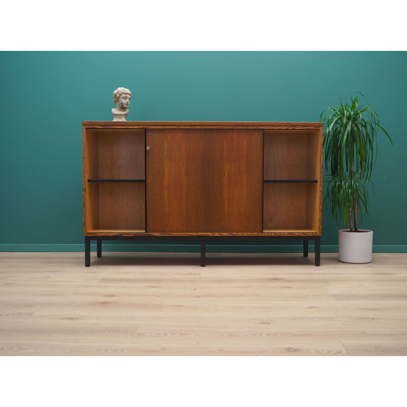 Vintage Oak highboard, Denmark 1960s