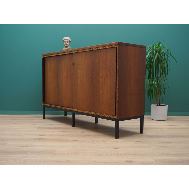 Vintage Oak highboard, Denmark 1960s