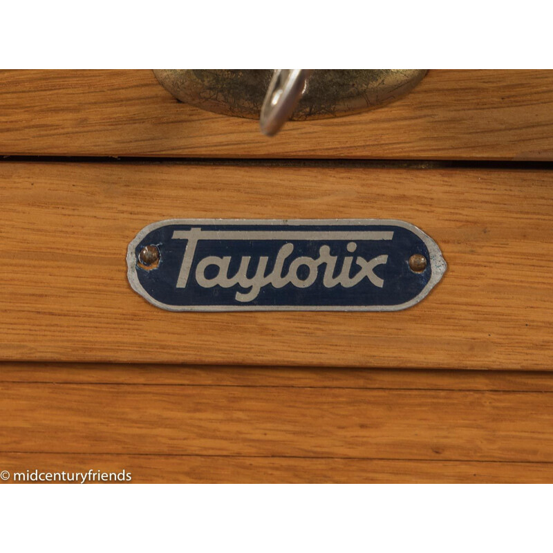 Cabinet de bar vintage Taylorix, Allemagne 1950