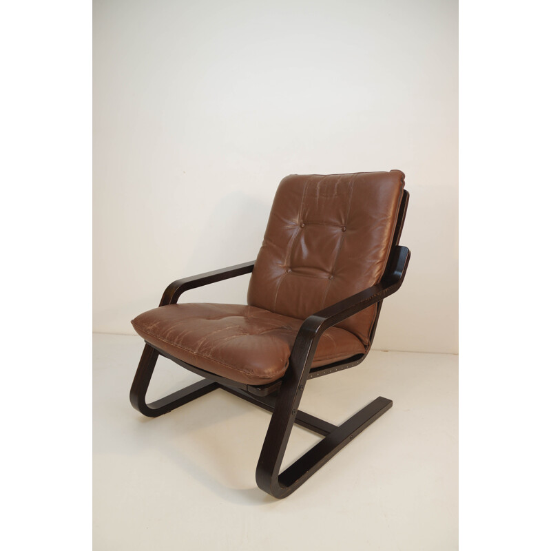 Vintage fauteuil, Zweden 1985