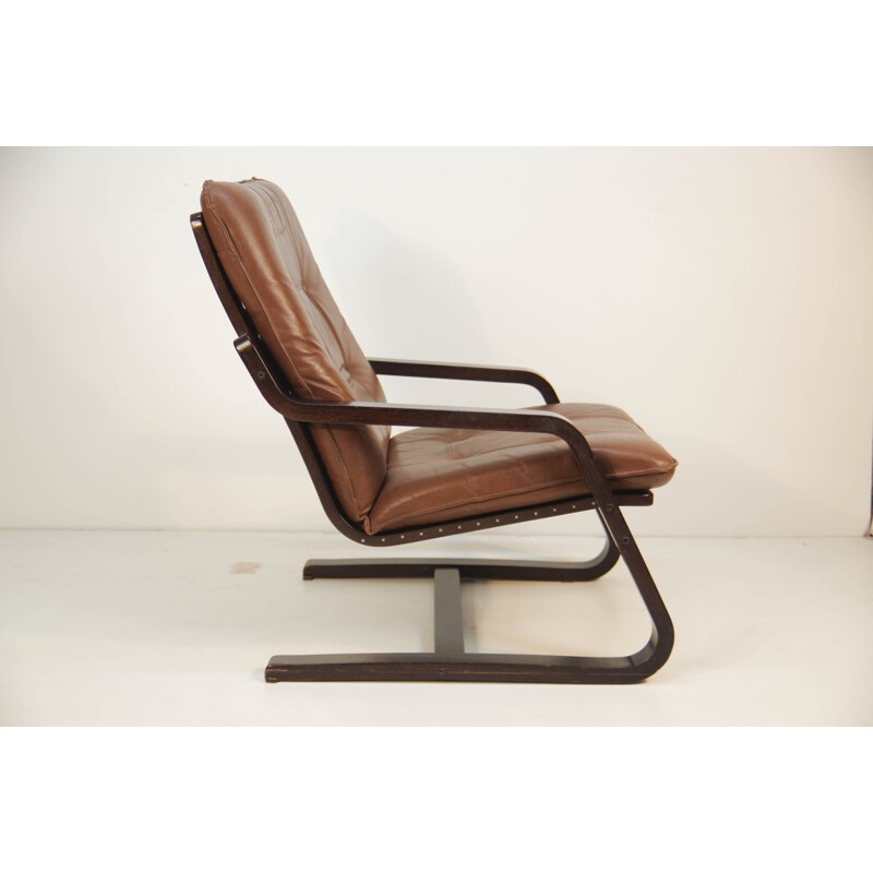 Vintage fauteuil, Zweden 1985