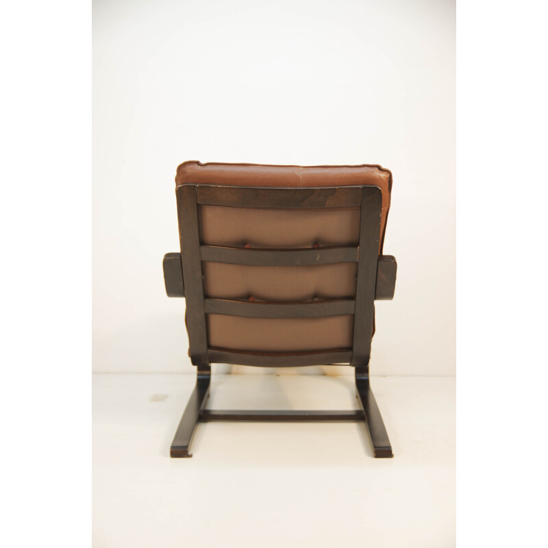 Vintage fauteuil, Zweden 1985