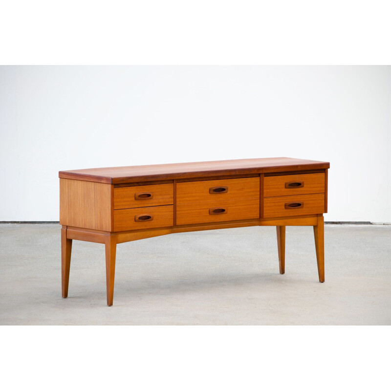 Enfilade vintage en teck, Scandinave 1960