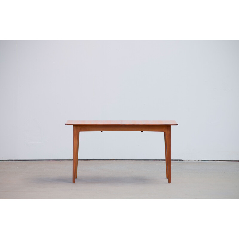 Vintage extensible table by MCintosh, Scandinavian 1960s