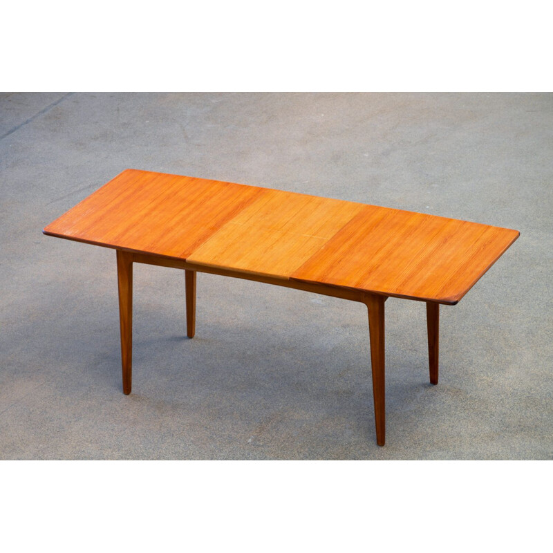 Vintage extensible table by MCintosh, Scandinavian 1960s