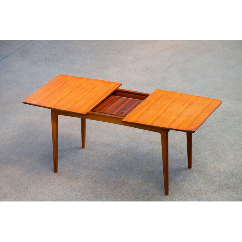 Vintage extensible table by MCintosh, Scandinavian 1960s