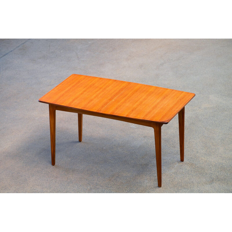 Vintage extensible table by MCintosh, Scandinavian 1960s