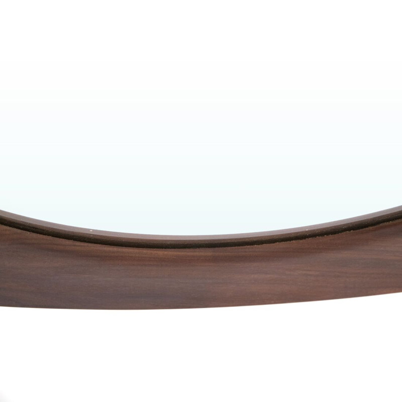 Vintage Mirror with teak frame by Campo and Graffi for Home 1950s