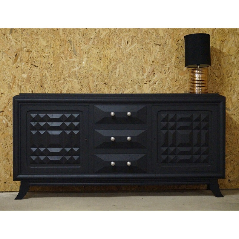 Sideboard Vintage solid wood - 30s