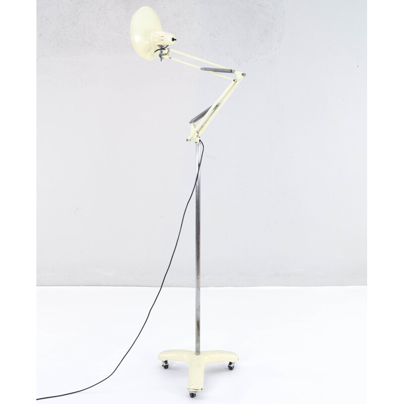 Lampe vintage médicale industrielle modèle Faro de Fase, Espagne 1970