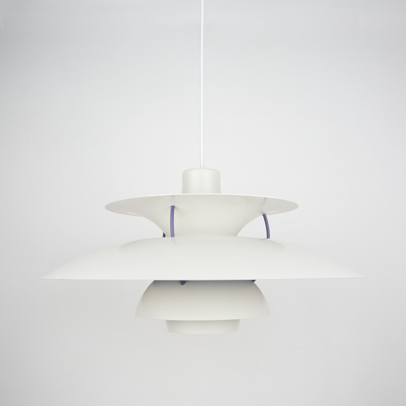 Vintage pendant lamp PH 5 by Poul Henningsen & Louis Poulsen, Danish 1958s