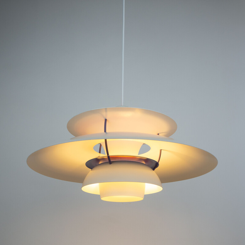 Vintage pendant lamp PH 5 by Poul Henningsen & Louis Poulsen, Danish 1958s